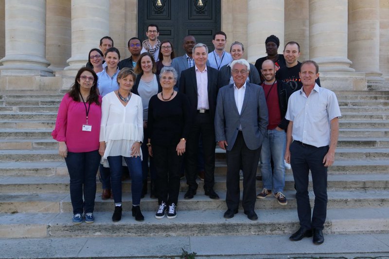 Promotion 2018 du CIFV - Copyright François TESTE